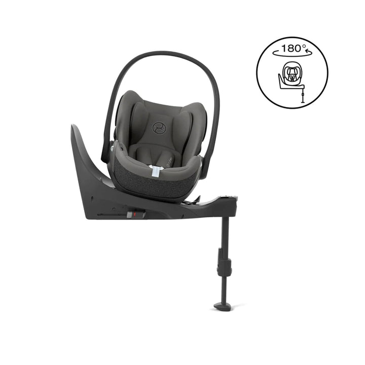 CYBEX CLOUD T I-SIZE CAR SEAT - MIRAGE GREY