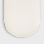 The Little Green Sheep Organic Moses Basket Sheet - Linen