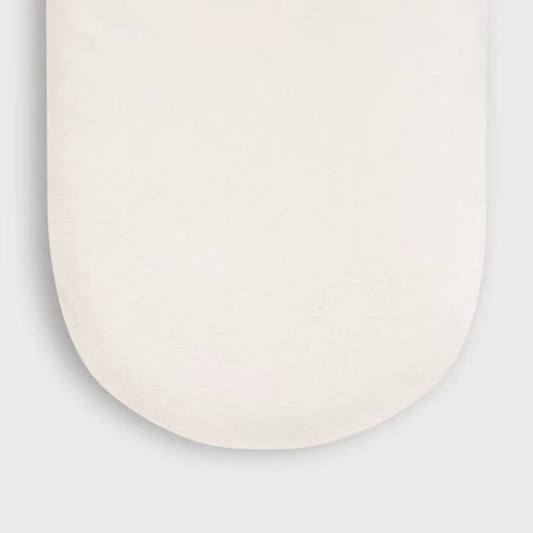 The Little Green Sheep Organic Moses Basket Sheet - Linen