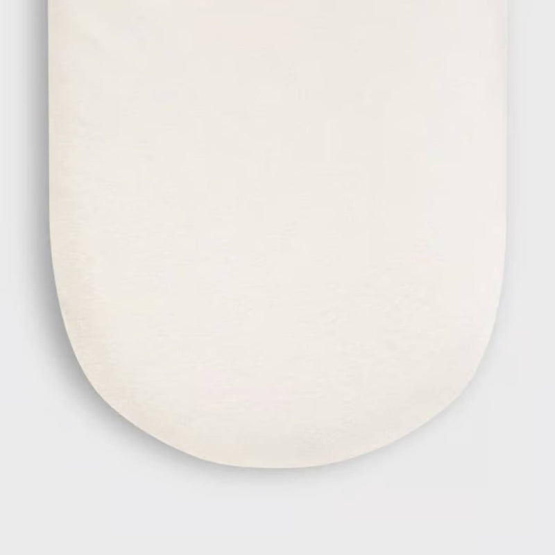The Little Green Sheep Organic Moses Basket Sheet - Linen