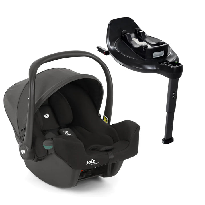 Joie i-Snug 2 Car Seat & Encore Rotating Base | Shale