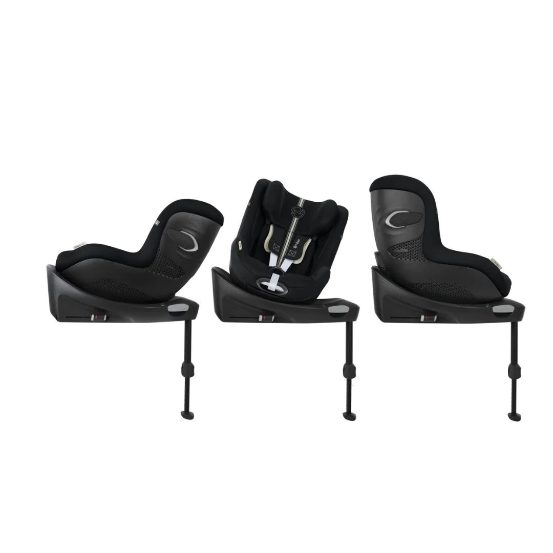 Cybex Sirona Gi PLUS i-Size 360 Car Seat - Moon Black