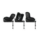 Cybex Sirona Gi PLUS i-Size 360 Car Seat - Moon Black