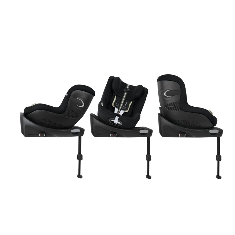 Cybex Sirona Gi PLUS i-Size 360 Car Seat - Moon Black