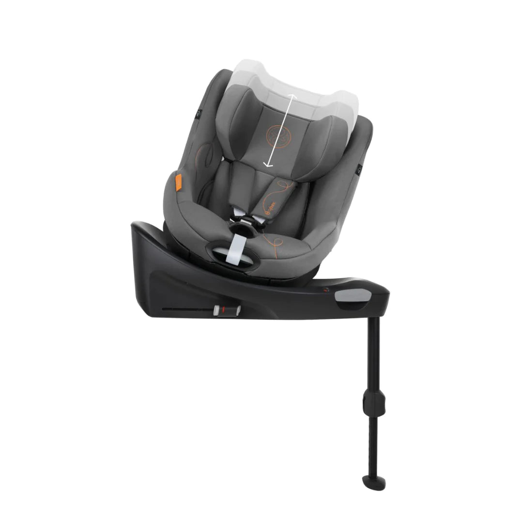 Cybex Sirona Gi i-Size Car Seat | Lava Grey