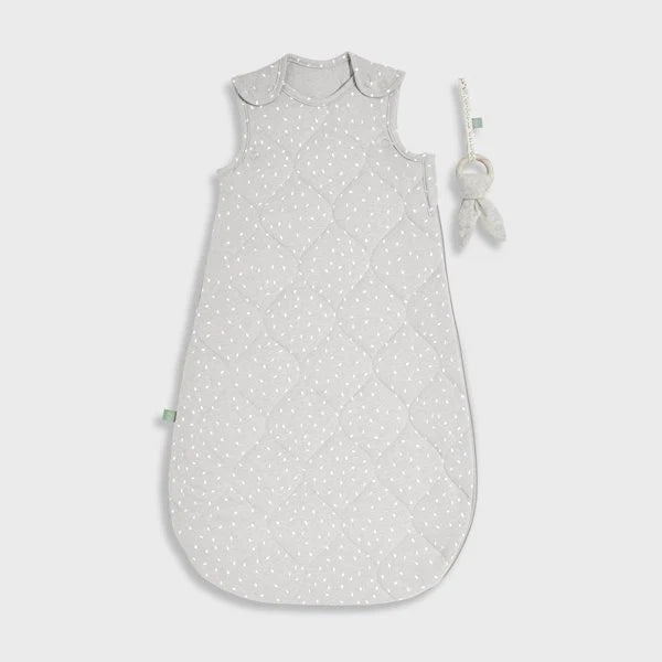 The Little Green Sheep Organic Baby Sleeping Bag 2.5 Tog - Dove Rice (6-18 Months)