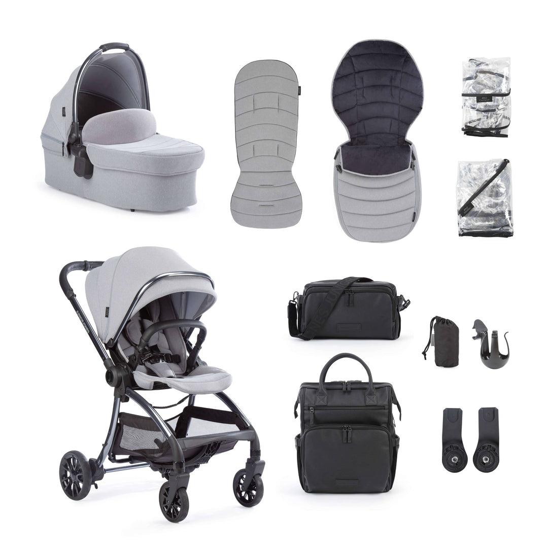 Junior Jones Aylo Luxury Bundle Pebble Grey