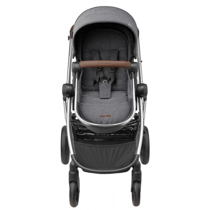 Maxi Cosi Zelia Luxe Cabriofix i-Size Travel System-Twillic Grey