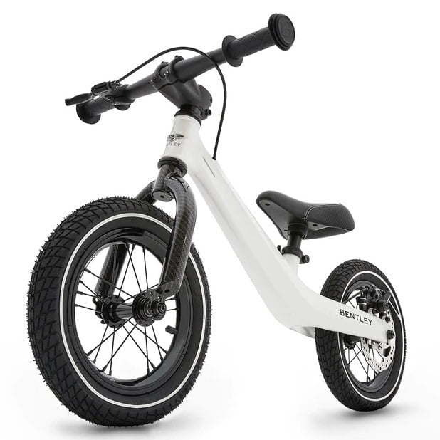 Bentley Balance Bike - Glacier White