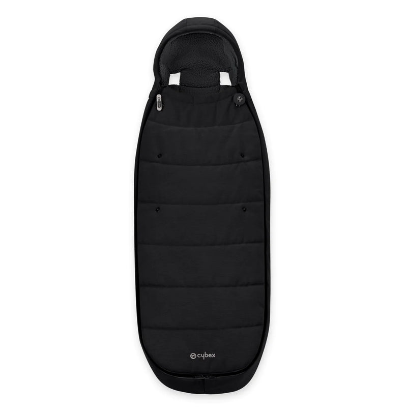 Cybex Gazelle Essential Bundle Inc Gold Footmuff - Moon Black/Black