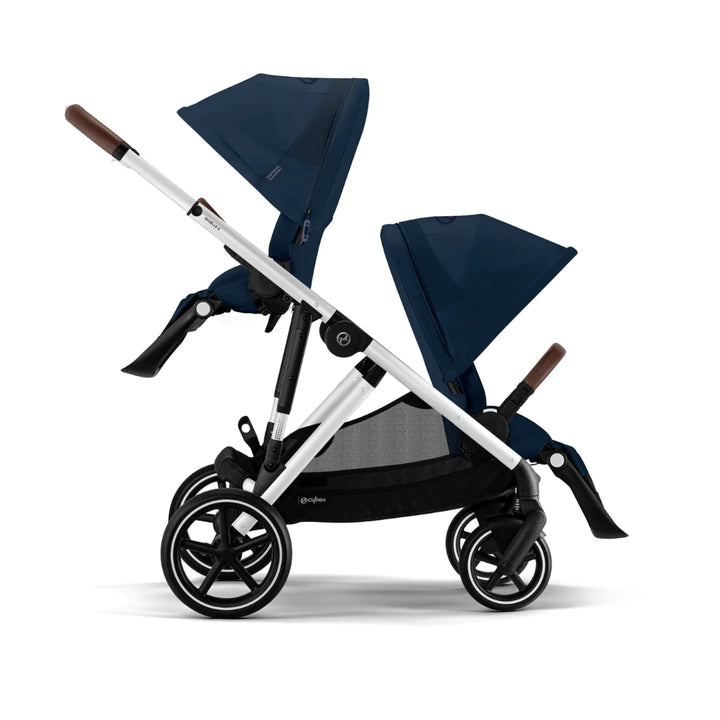 Cybex Gazelle Twin Pushchair | Ocean Blue/Silver | 2023