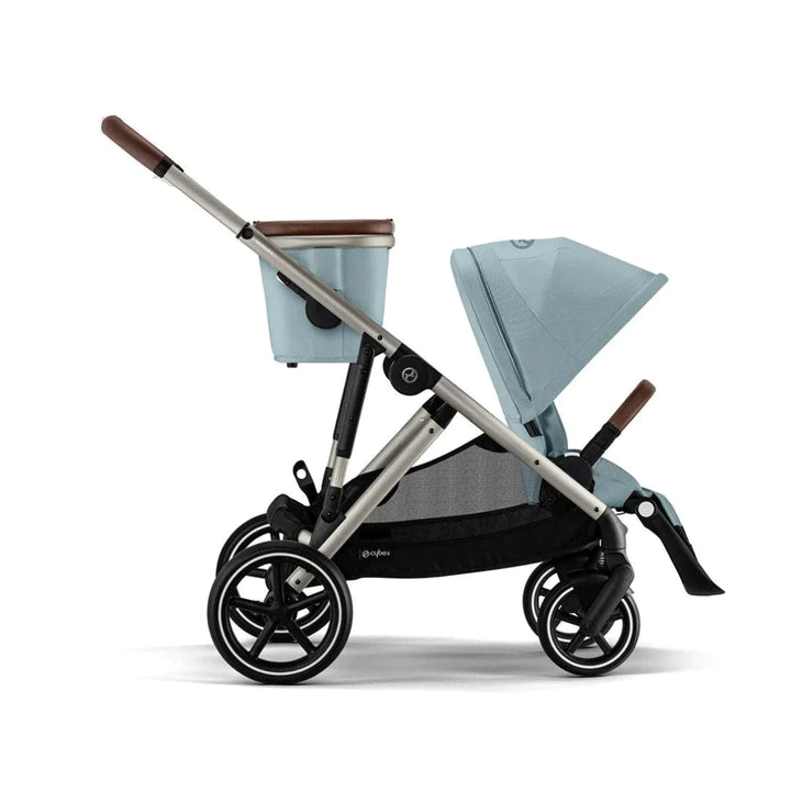 Cybex Gazelle Twin Pushchair | Sky Blue/Taupe | 2023