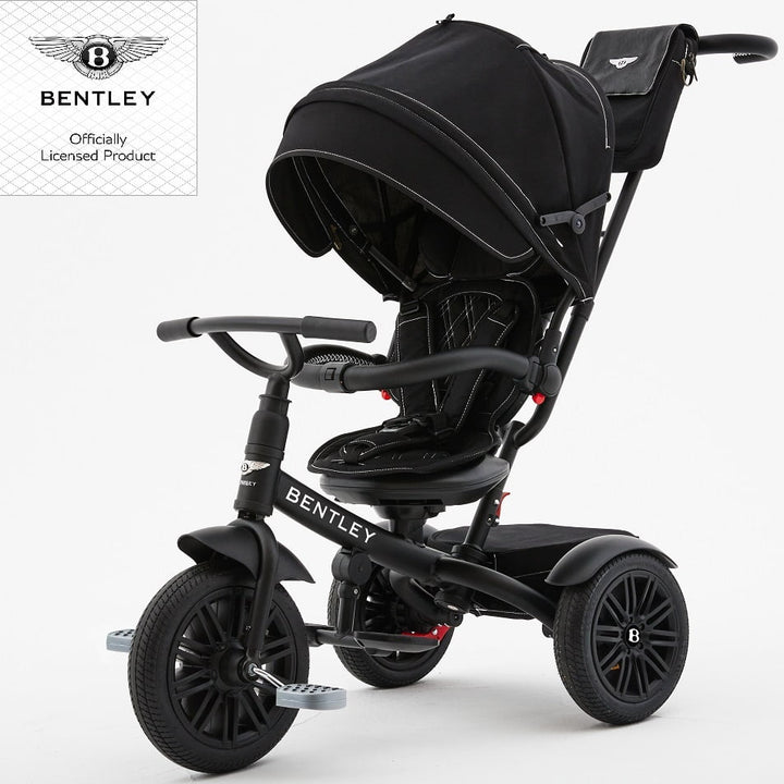 Bentley 6 in 1 Trike - Black Edition / Matt Black