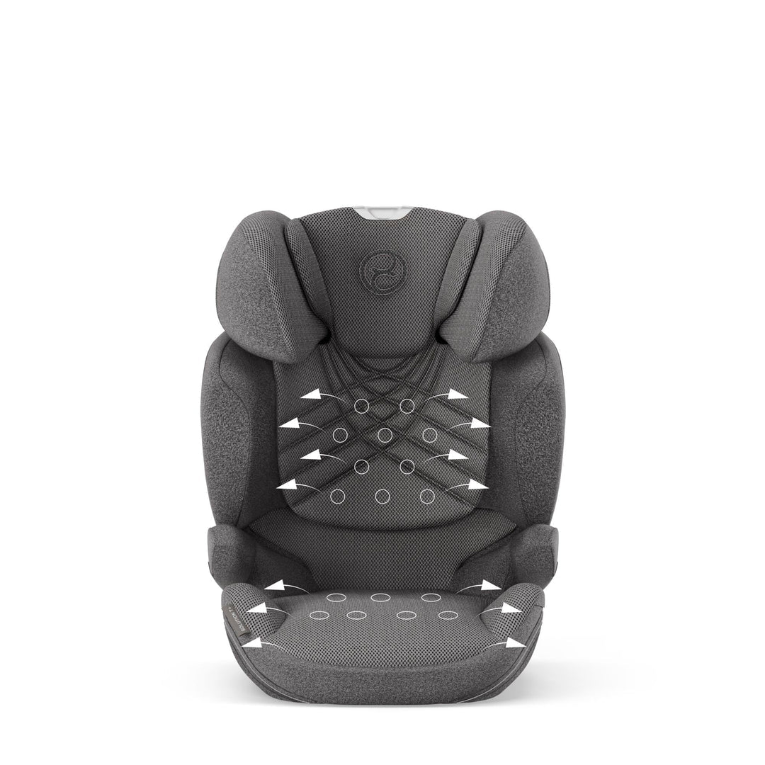 Cybex Solution T i-Fix PLUS - Mirage Grey