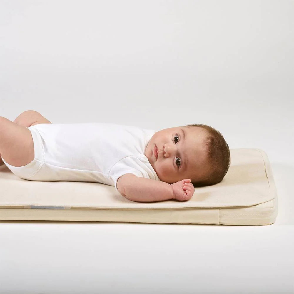 The Little Green Sheep Waterproof Chicco Next2Me Crib Mattress Protect Bambinosandbeyond