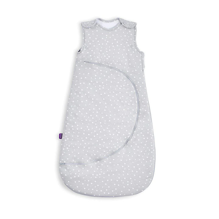 SnuzPouch Sleeping Bag, 2.5 Tog (6-18 months) - White Spot