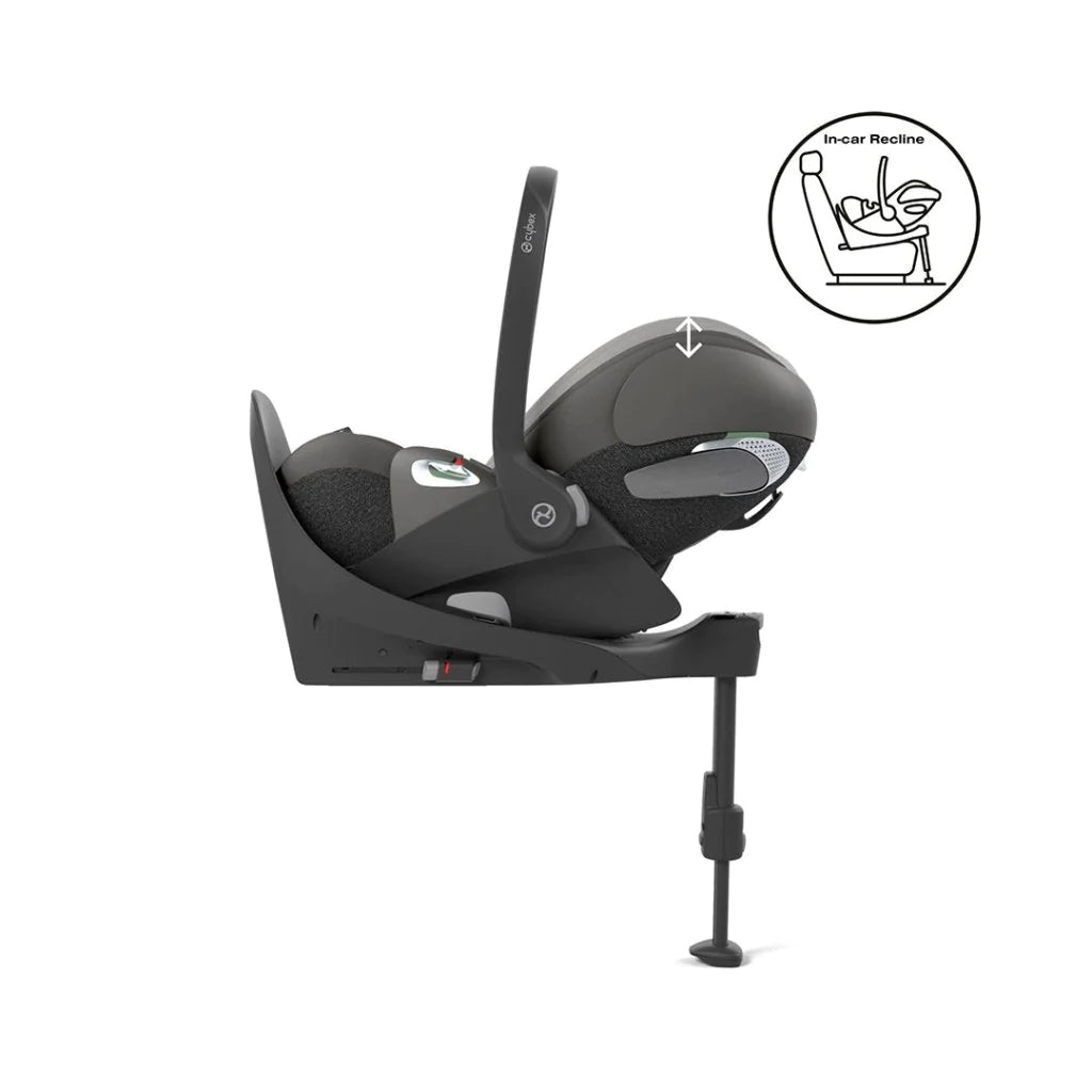 Cybex Cloud T i-Size Plus Infant Car Seat - Mirage Grey