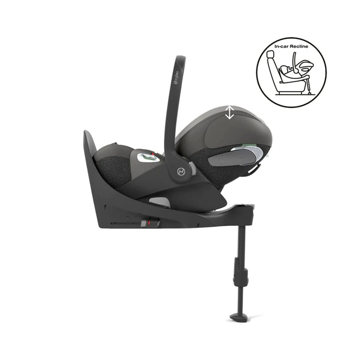 CYBEX CLOUD T I-SIZE PLUS CAR SEAT - MIRAGE GREY