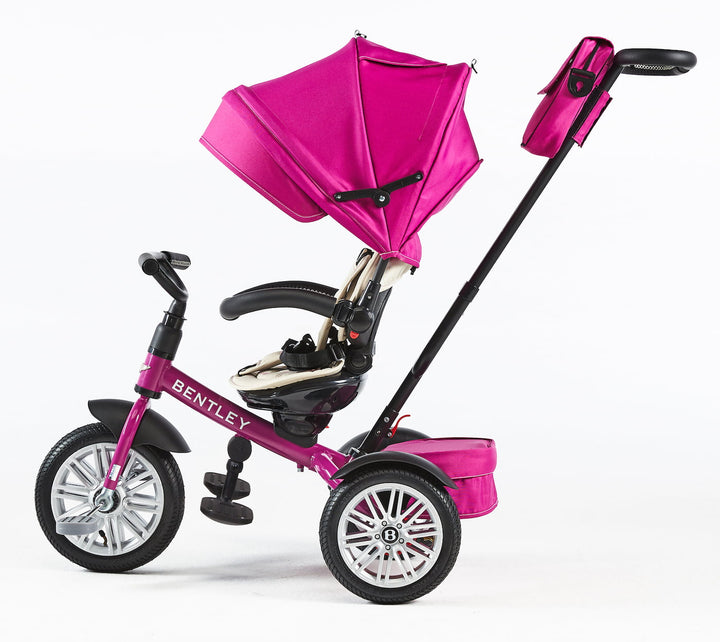 Bentley 6 in 1 Trike - Fuchsia Pink