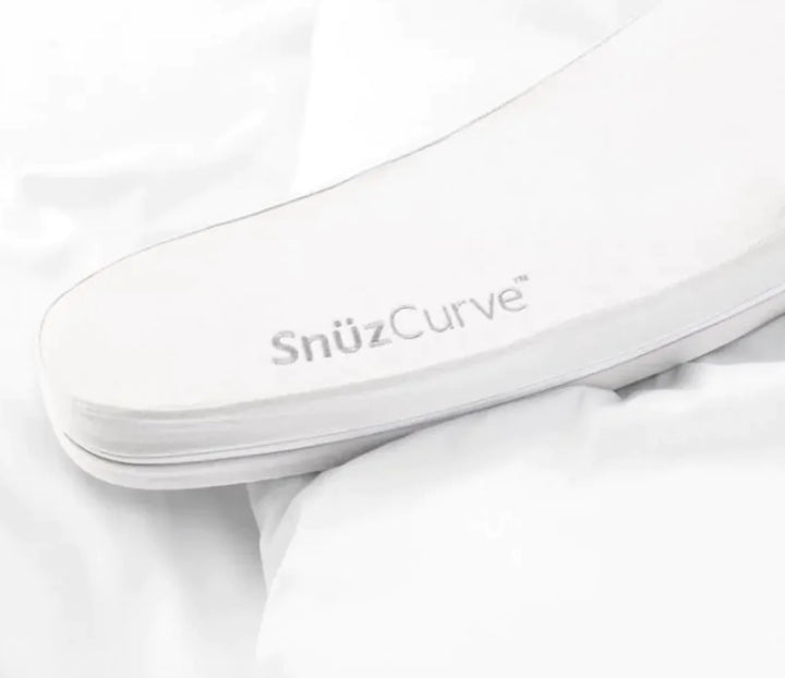 SnuzCurve Pregnancy Pillow - White