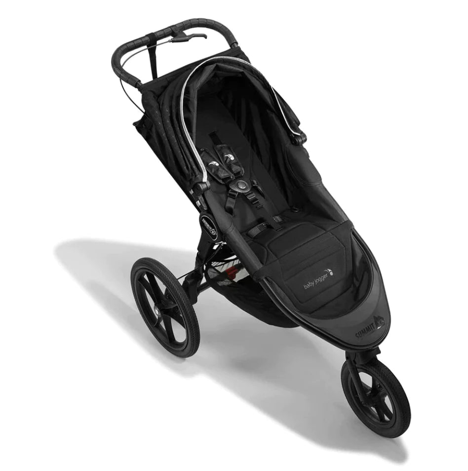 Baby Jogger Summit X3 Single | Midnight Black