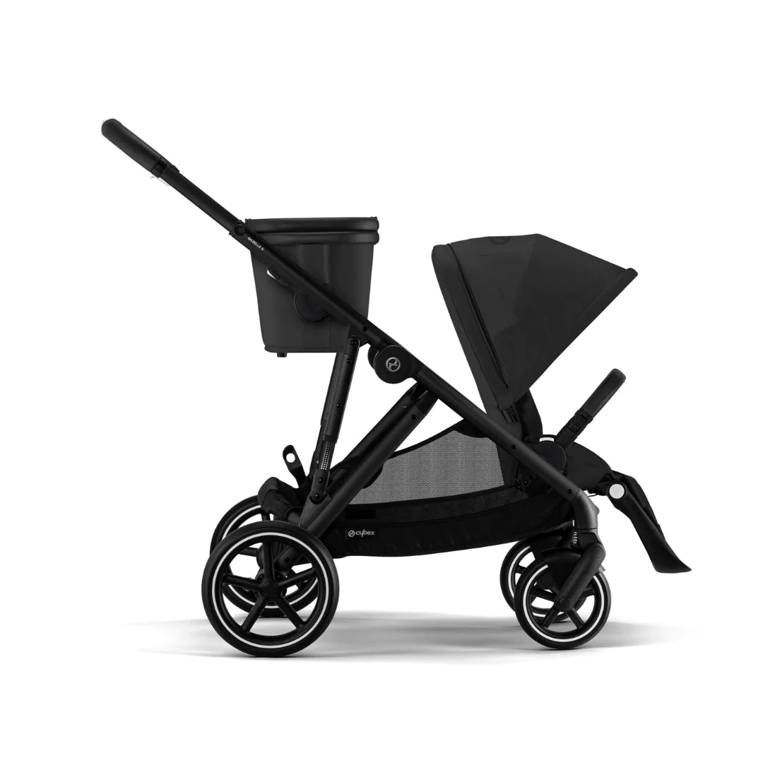Cybex Gazelle Twin Pushchair - Moon Black