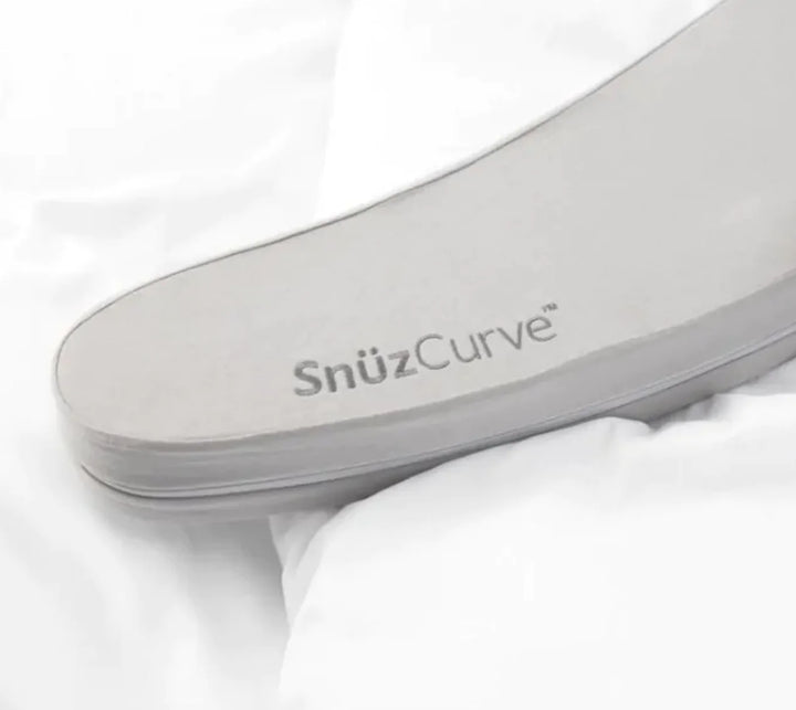 SnuzCurve Pregnancy Pillow - Grey