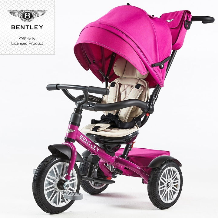 Bentley 6 in 1 Trike - Fuchsia Pink