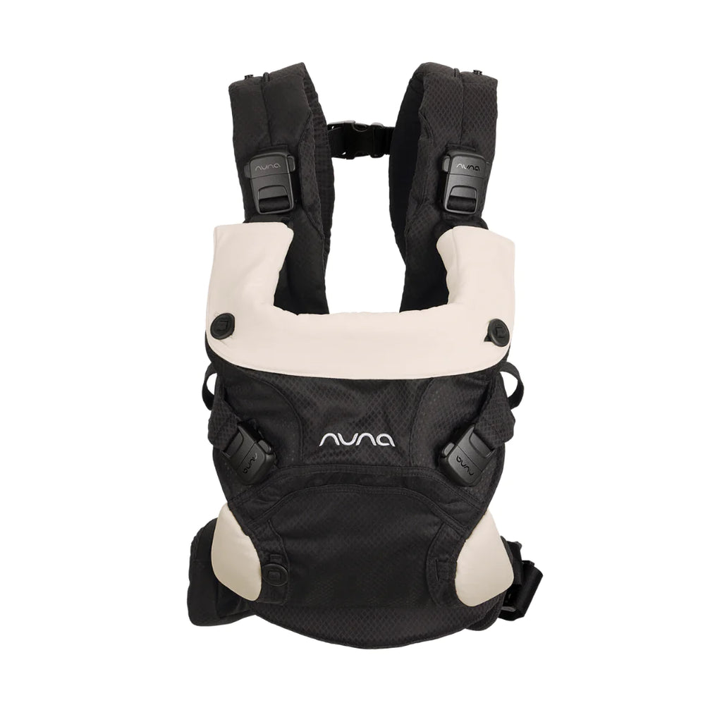 Infant Booster Cudl Baby Carrier Nuna Cudl Clic Baby Carrier Caviar –  Bambinosandbeyond