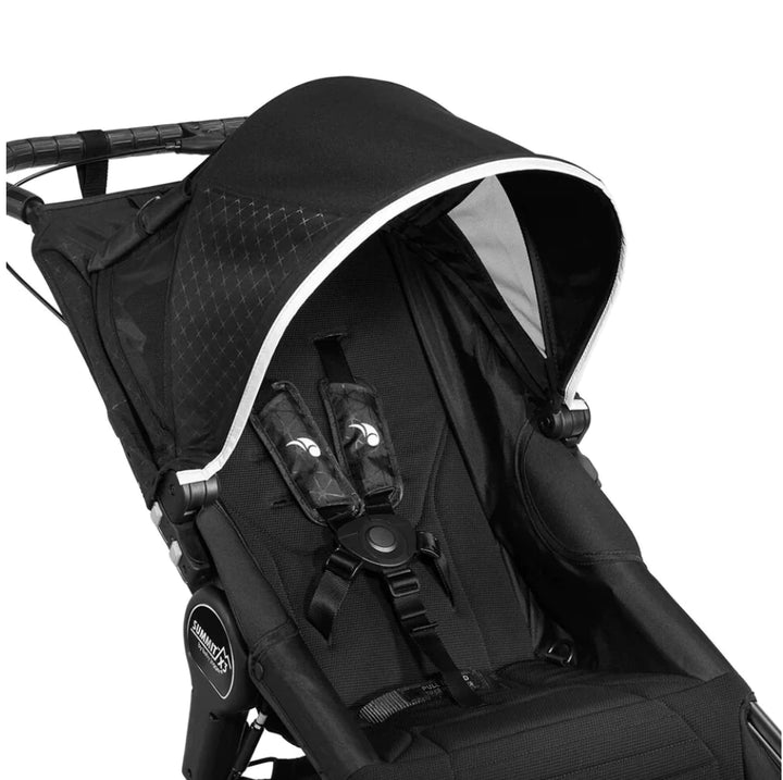 Baby Jogger Summit X3 Single | Midnight Black