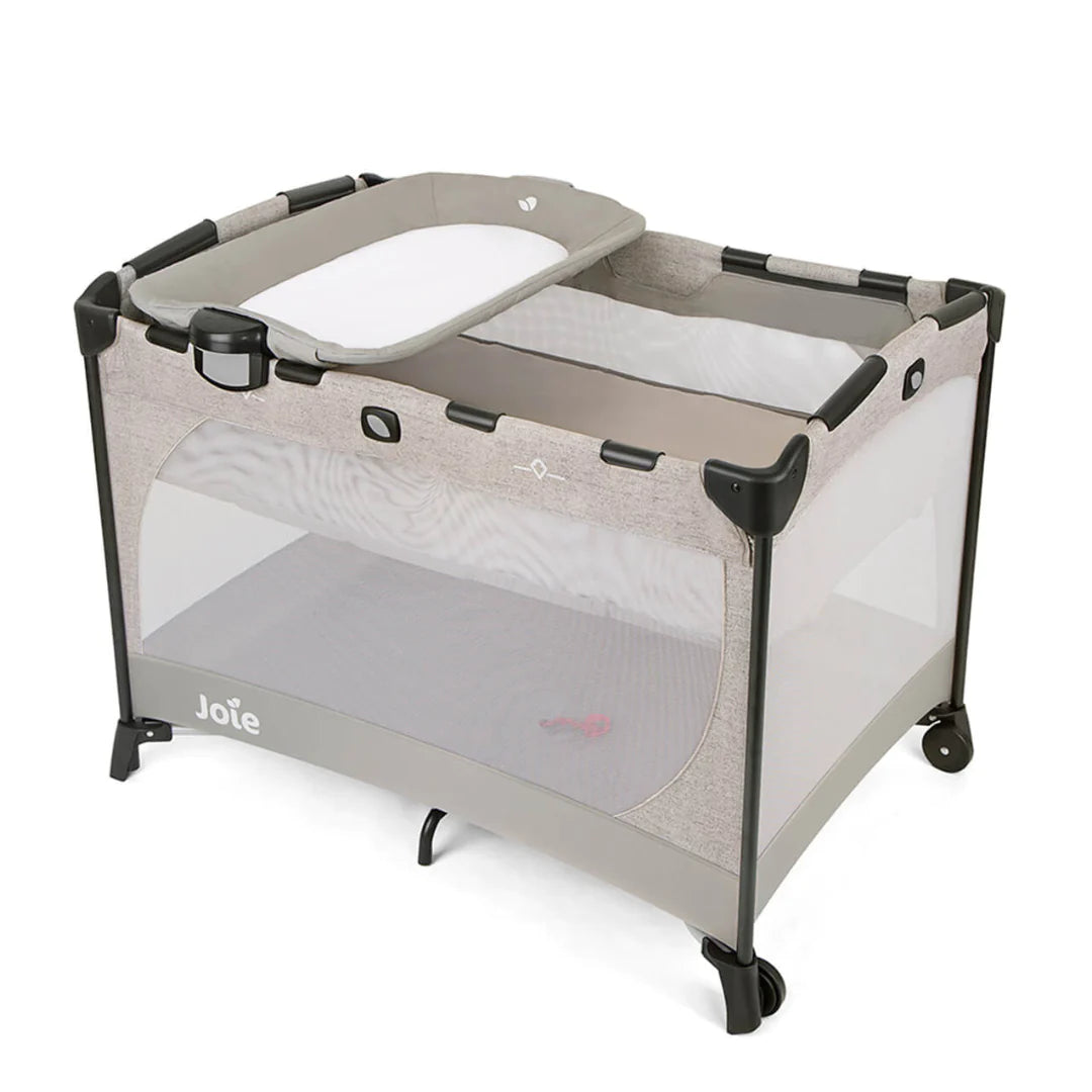 Joie Commuter Change Travel Cot - Speckled