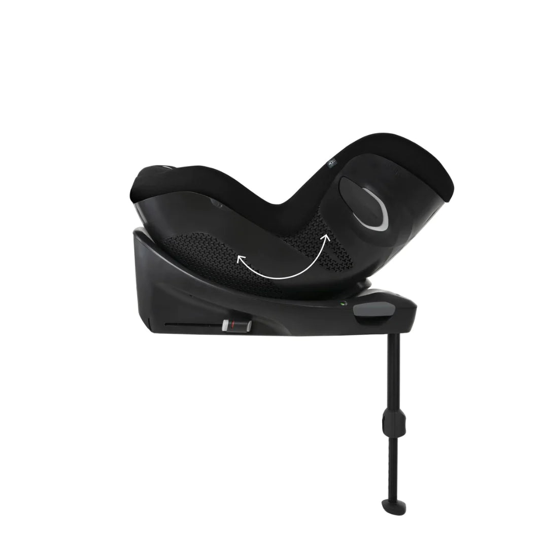 Cybex Sirona Gi PLUS i-Size 360 Car Seat - Moon Black