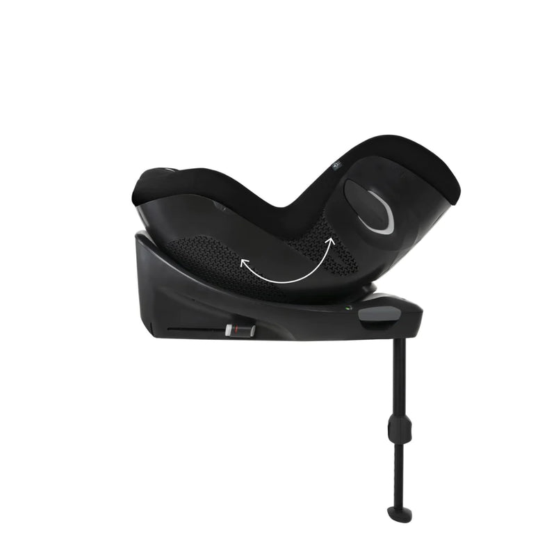Cybex Sirona Gi PLUS i-Size 360 Car Seat - Moon Black