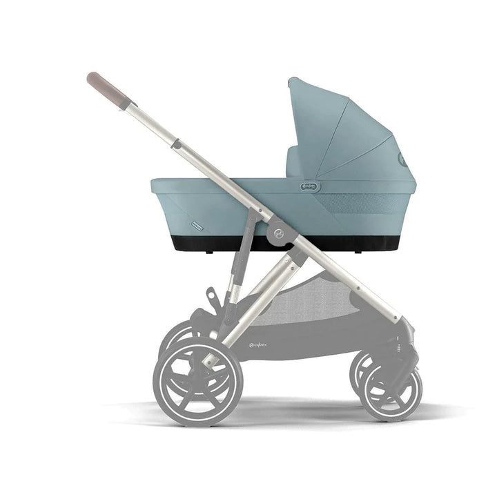 Cybex Gazelle Twin Pushchair | Sky Blue/Taupe | 2023