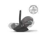 Cybex Cloud T i-Size Plus Infant Car Seat - Mirage Grey