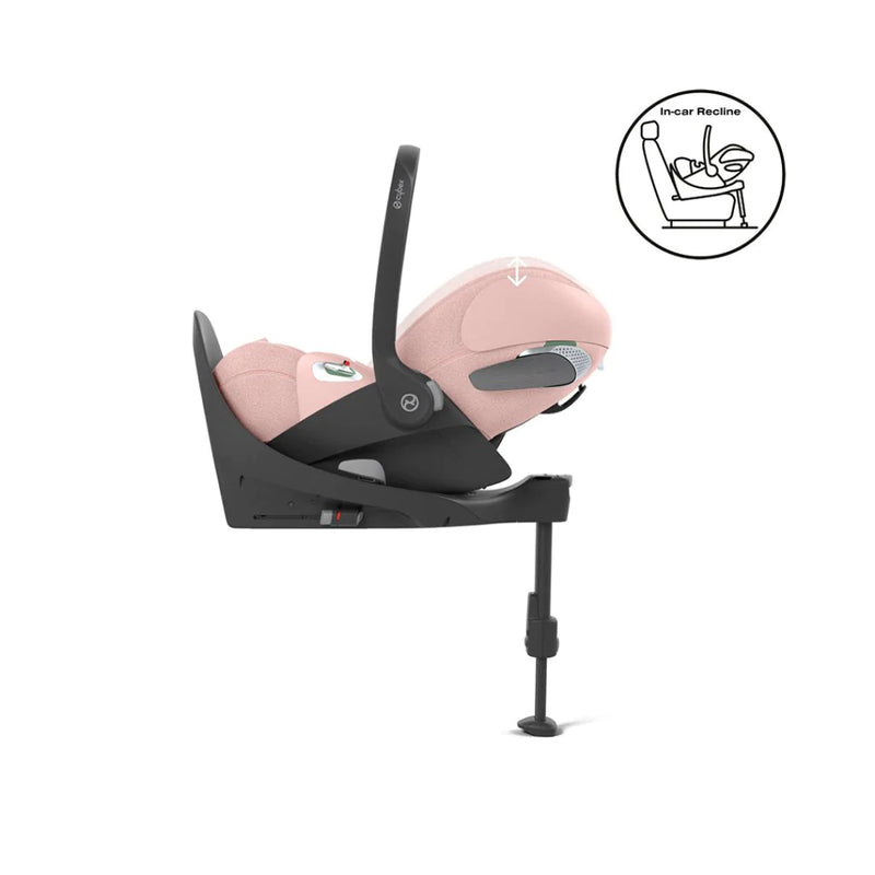 pink cybex car seat CYBEX Cloud T i-Size Plus Car Seat