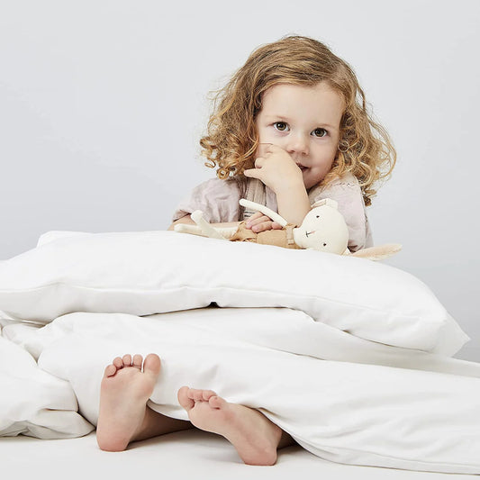 The Little Green Sheep Wool Cot Bed Duvet