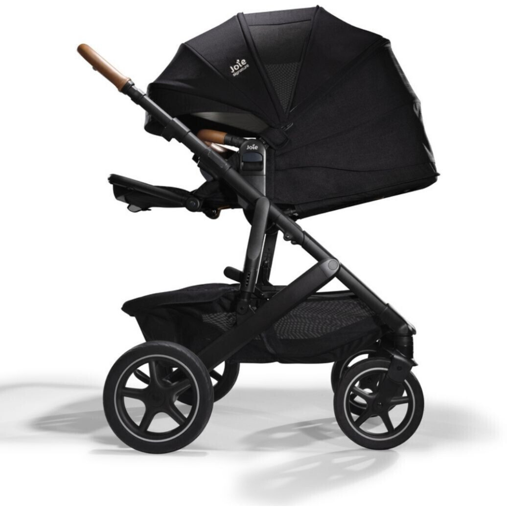 Joie Vinca Signature Pushchair with Ramble XL Carrycot –  Eclipse