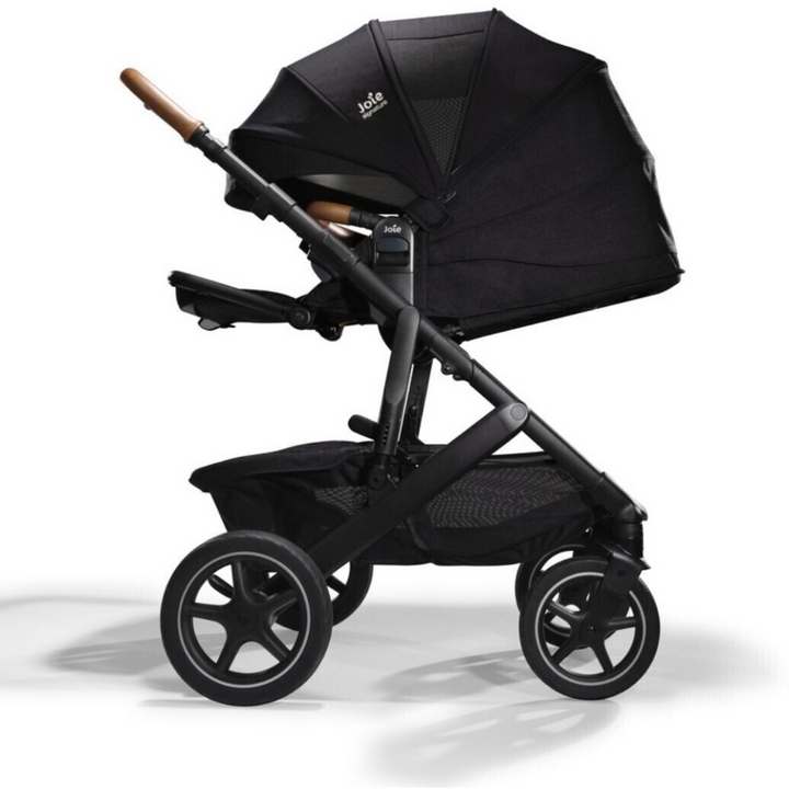 Joie Vinca Signature Pushchair with Ramble XL Carrycot – Eclipse