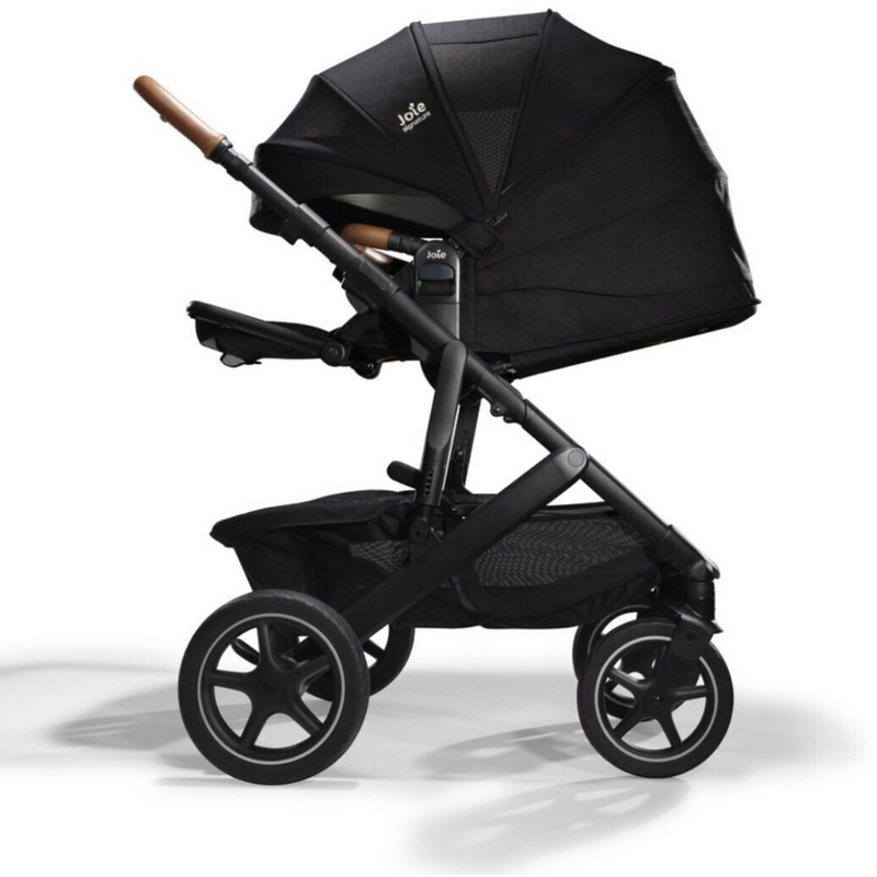 Joie Vinca Signature Pushchair with Ramble XL Carrycot –  Eclipse