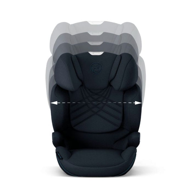 Cybex Solution T i-FIX Plus Car Seat - Nautical Blue