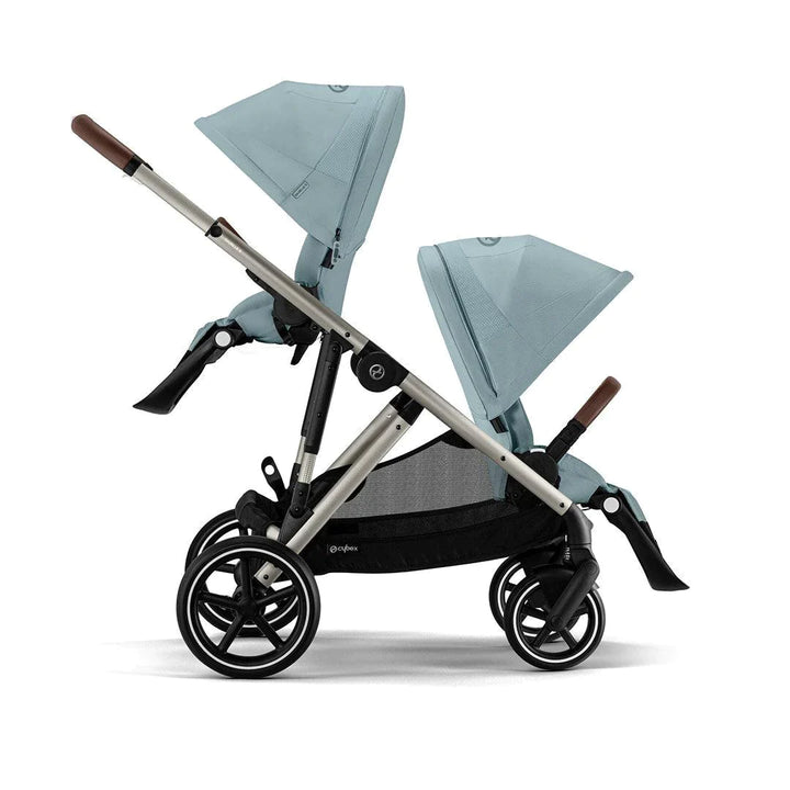 Cybex Gazelle Twin Pushchair | Sky Blue/Taupe | 2023