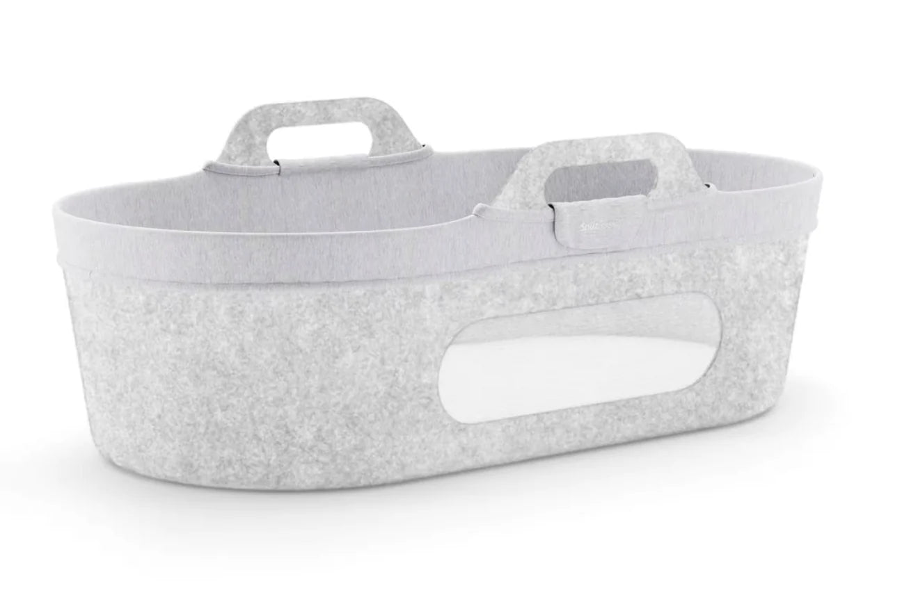 SnuzBaskit Liner - Light Grey Marl