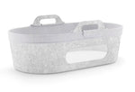 SnuzBaskit Liner - Light Grey Marl