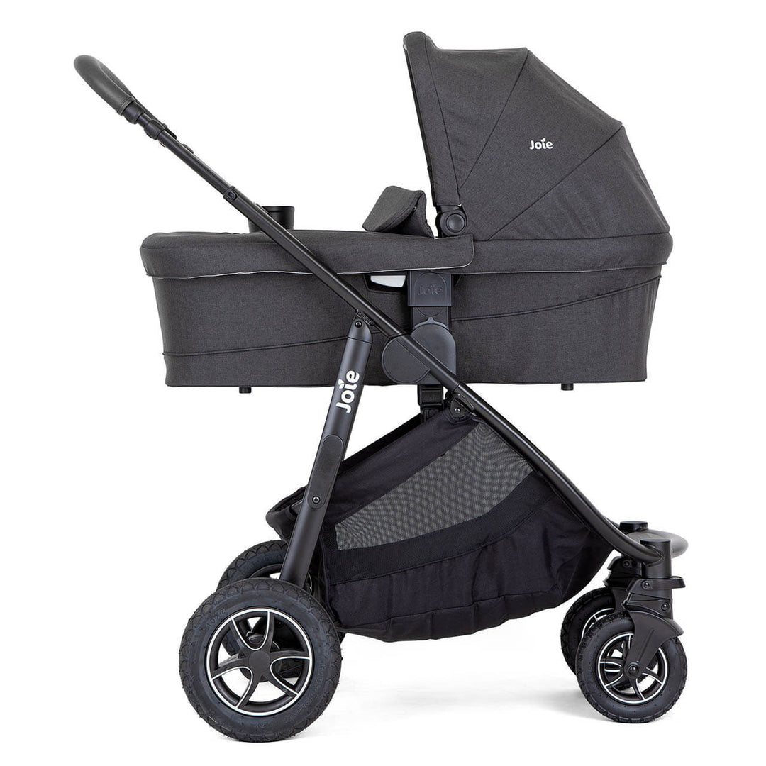 Joie Versatrax On The Go Encore Travel System with i-Snug 2 and Encore Isofix Base - Shale