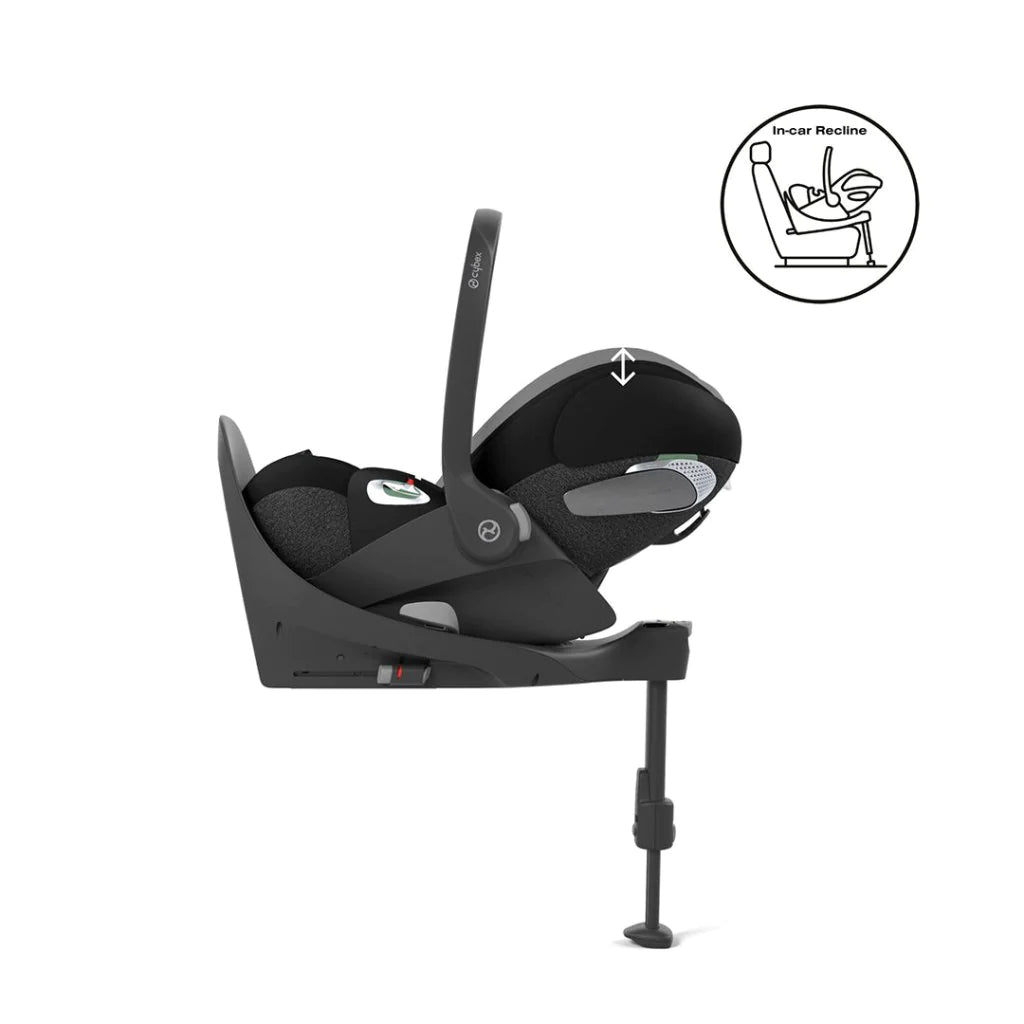 Cybex Cloud T i-Size Infant Car Seat - Sepia Black