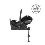 Cybex Cloud T i-Size Infant Car Seat - Sepia Black