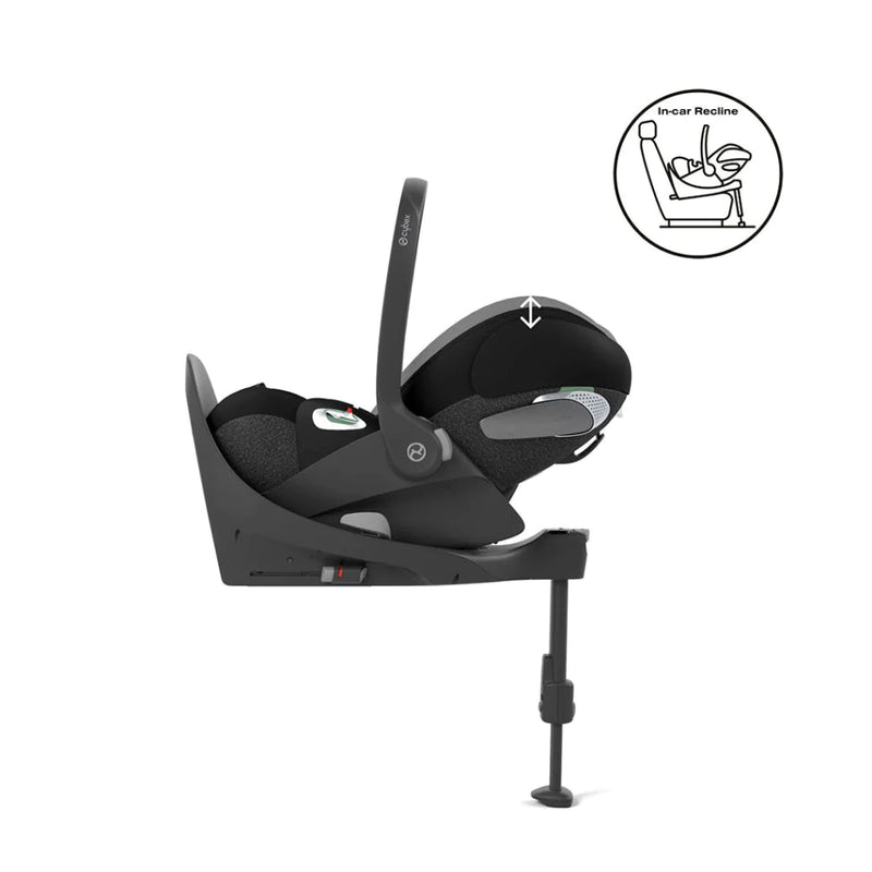 Cybex Cloud T i-Size Infant Car Seat - Sepia Black