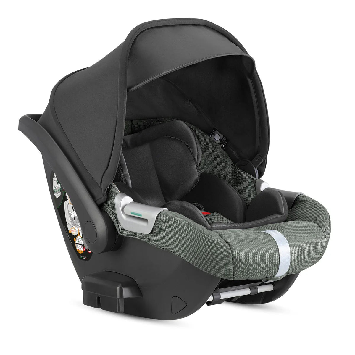 Inglesina Aptica XT Darwin Infant Recline Car Seat - Taiga Green