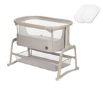 Maxi Cosi Iora Air Co-Sleeper With Sheets - Classic Beige